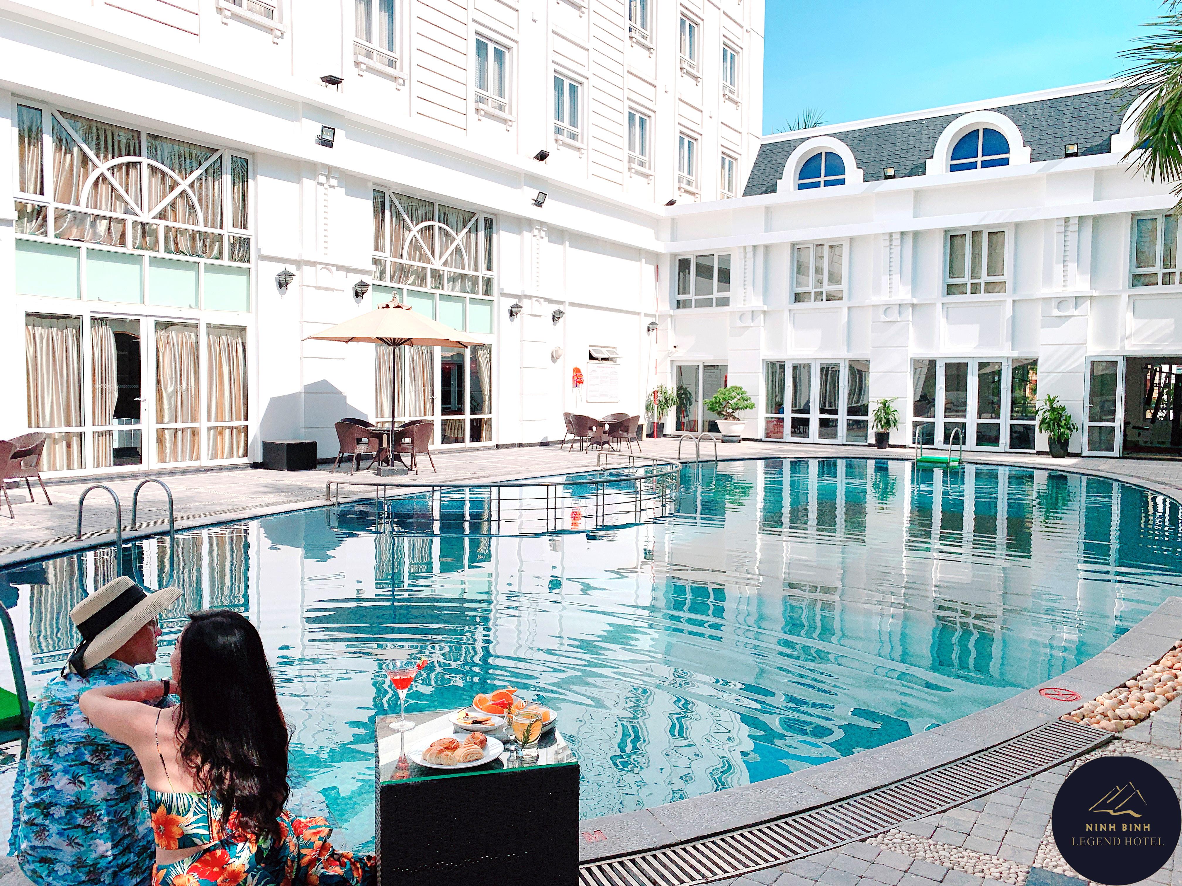 Ninh Binh Legend Hotel Esterno foto