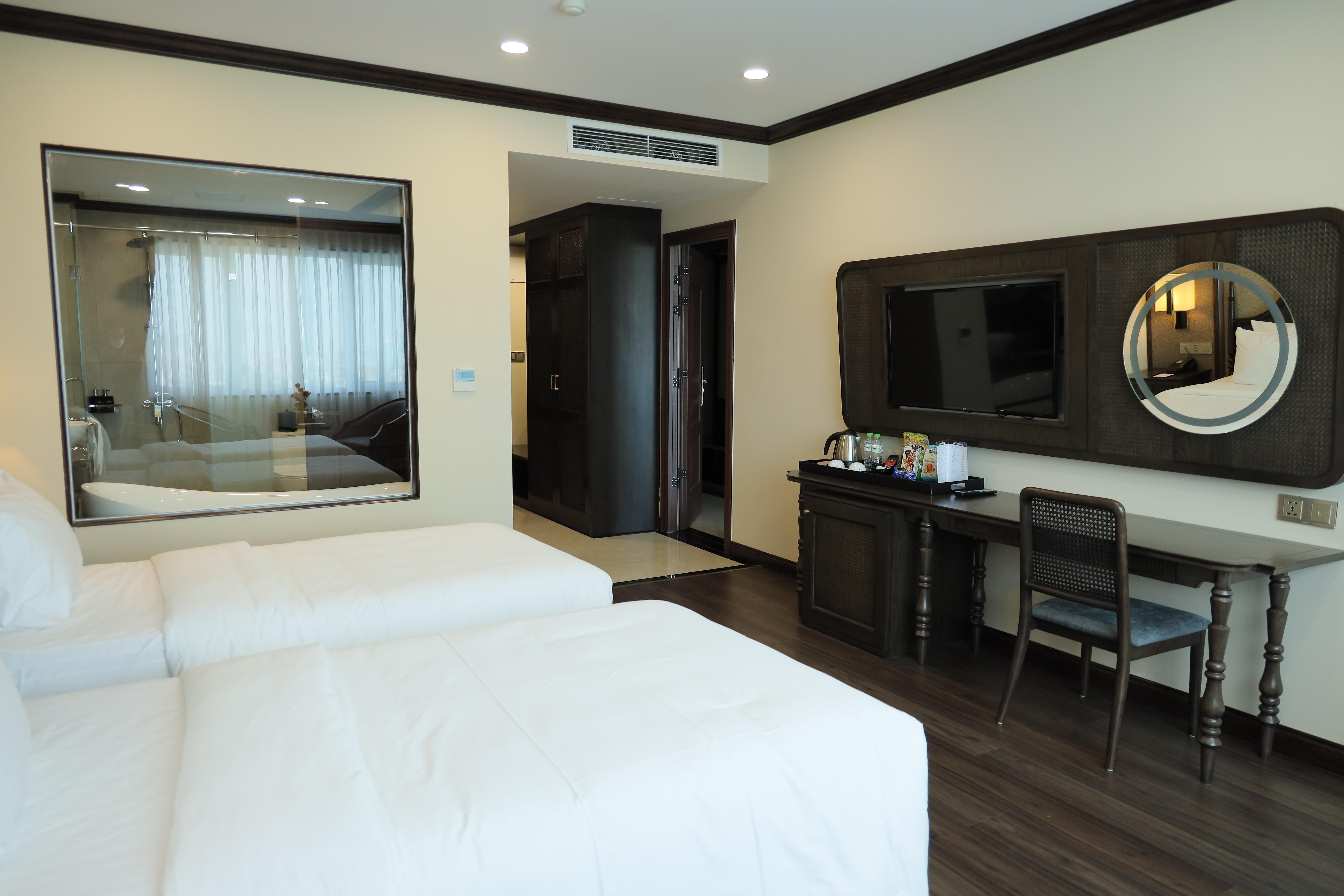 Ninh Binh Legend Hotel Esterno foto
