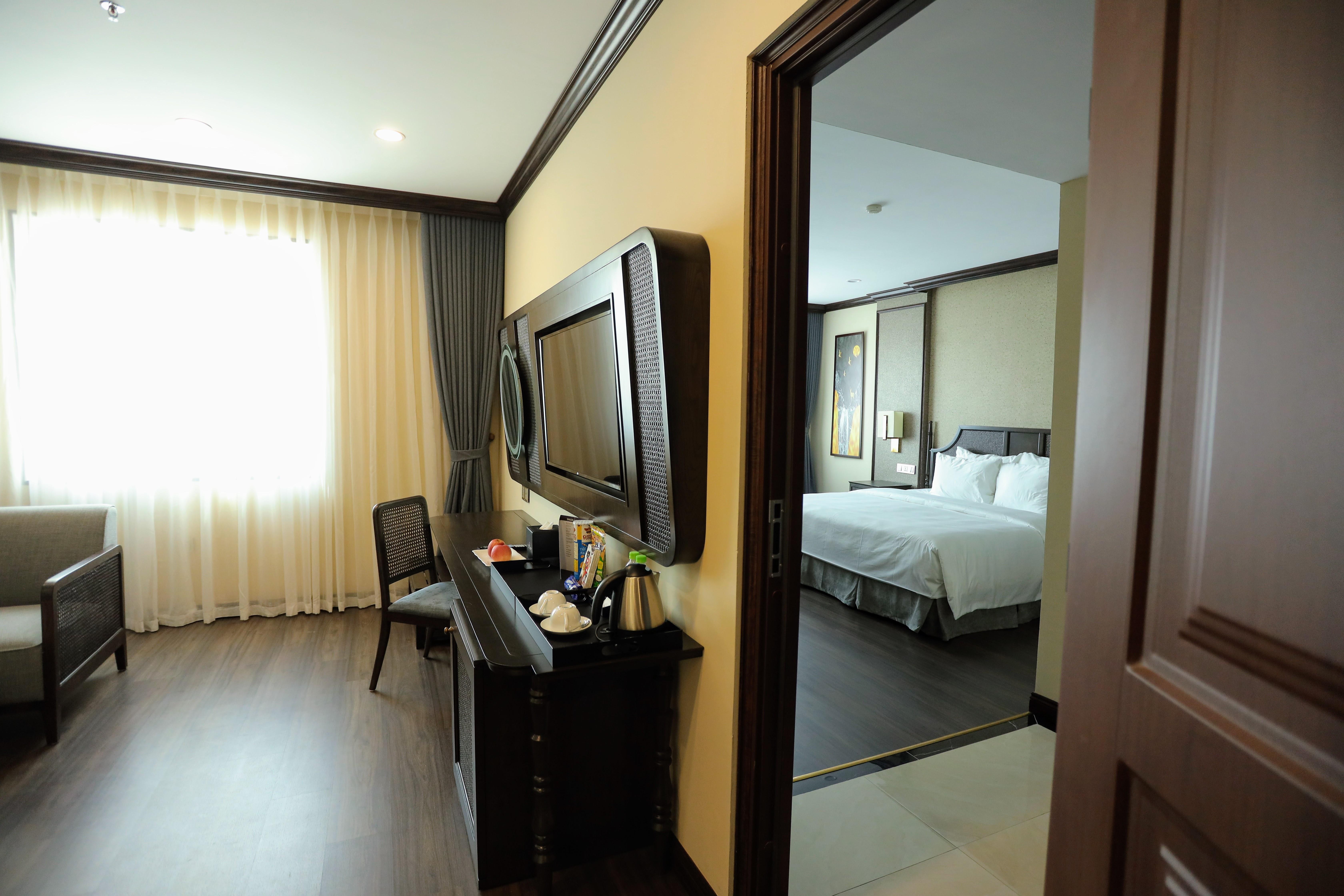 Ninh Binh Legend Hotel Esterno foto