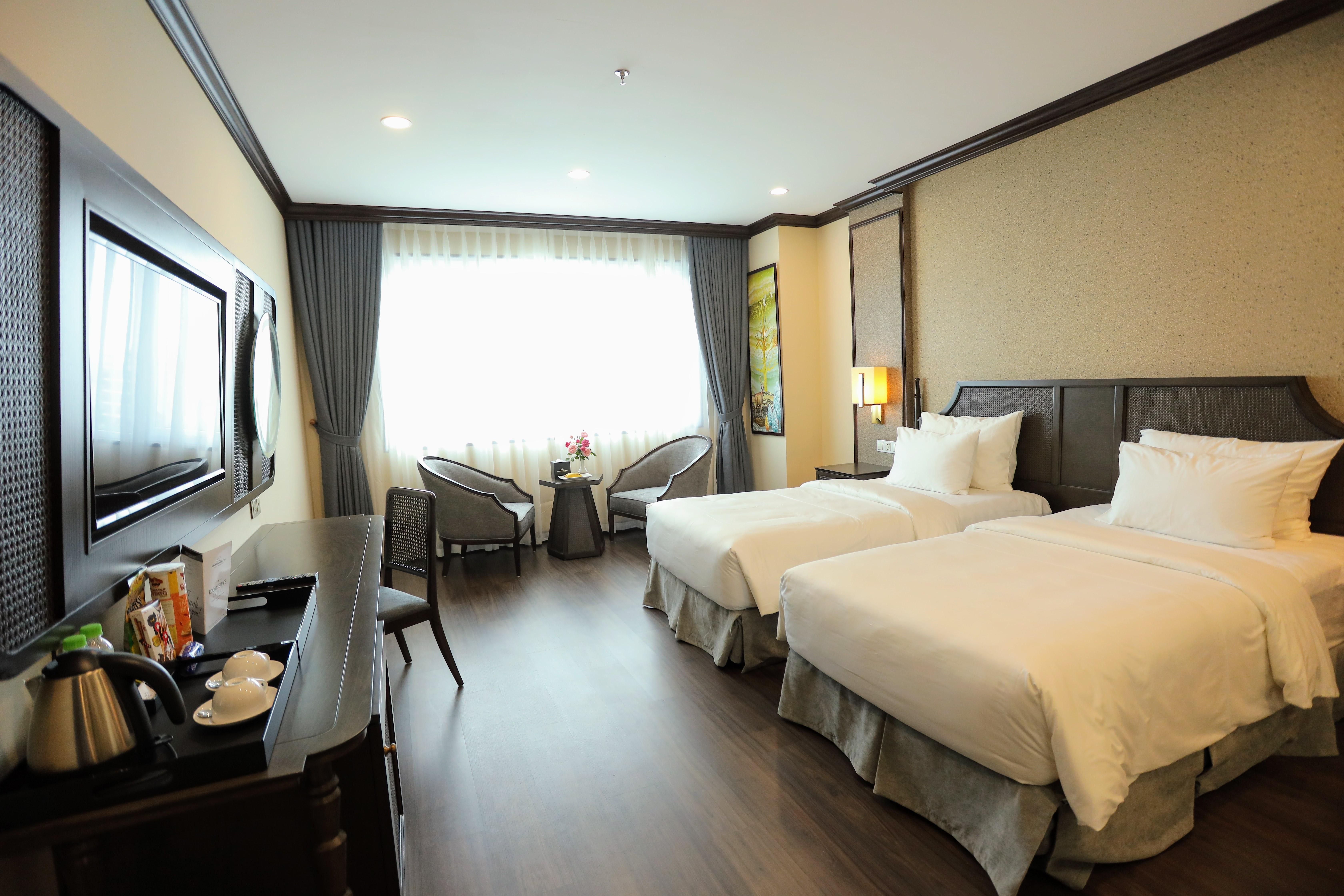 Ninh Binh Legend Hotel Esterno foto