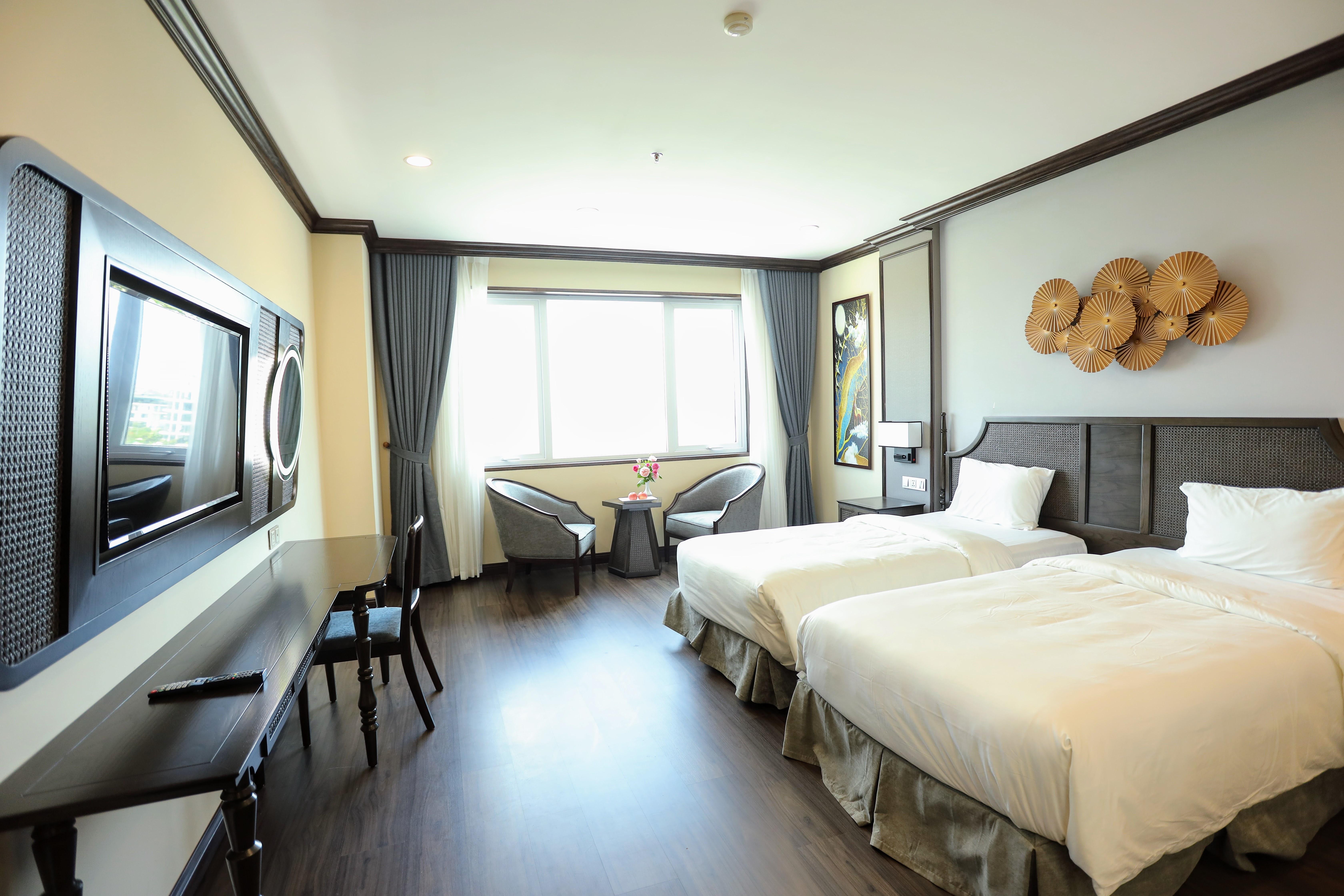 Ninh Binh Legend Hotel Esterno foto