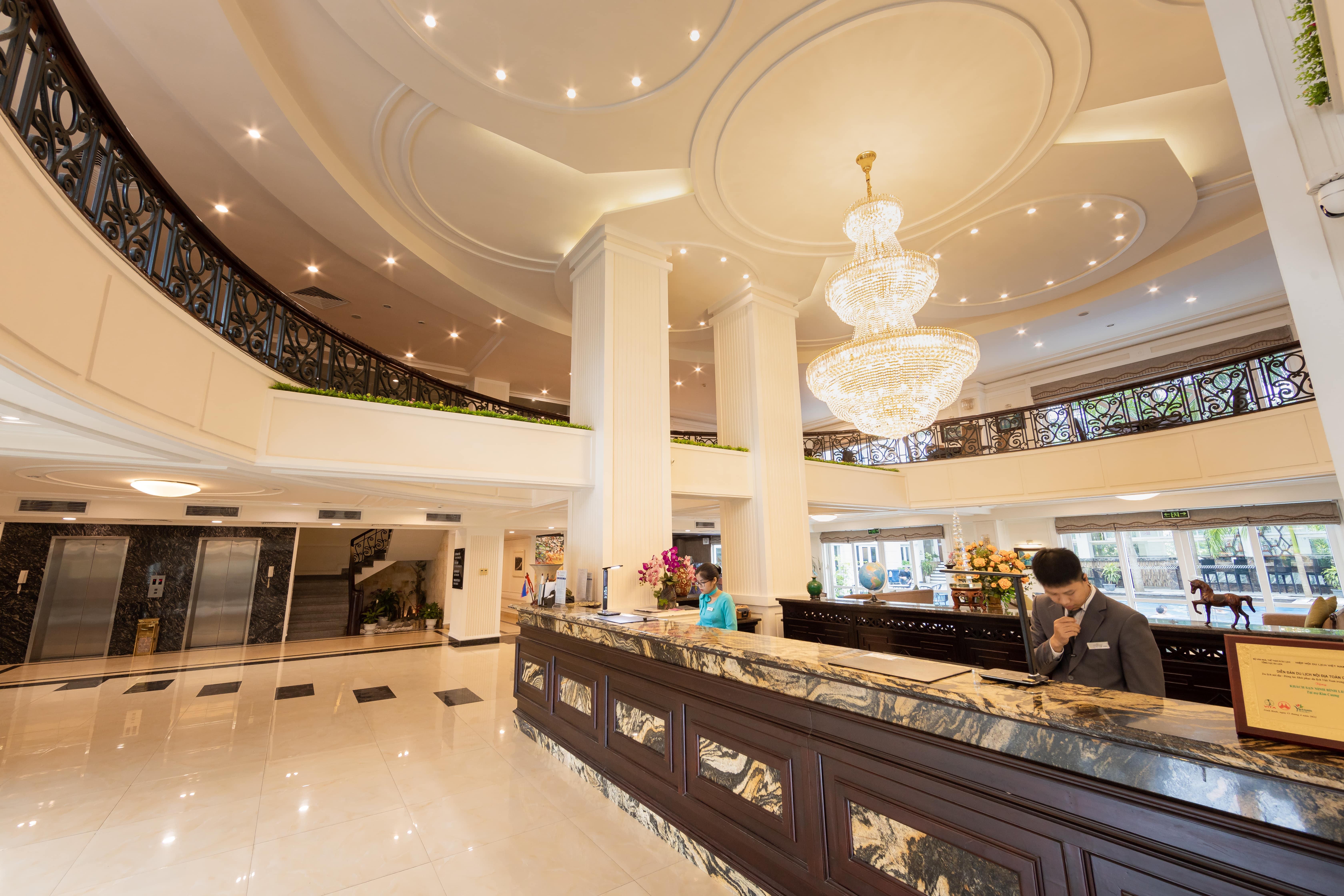 Ninh Binh Legend Hotel Esterno foto