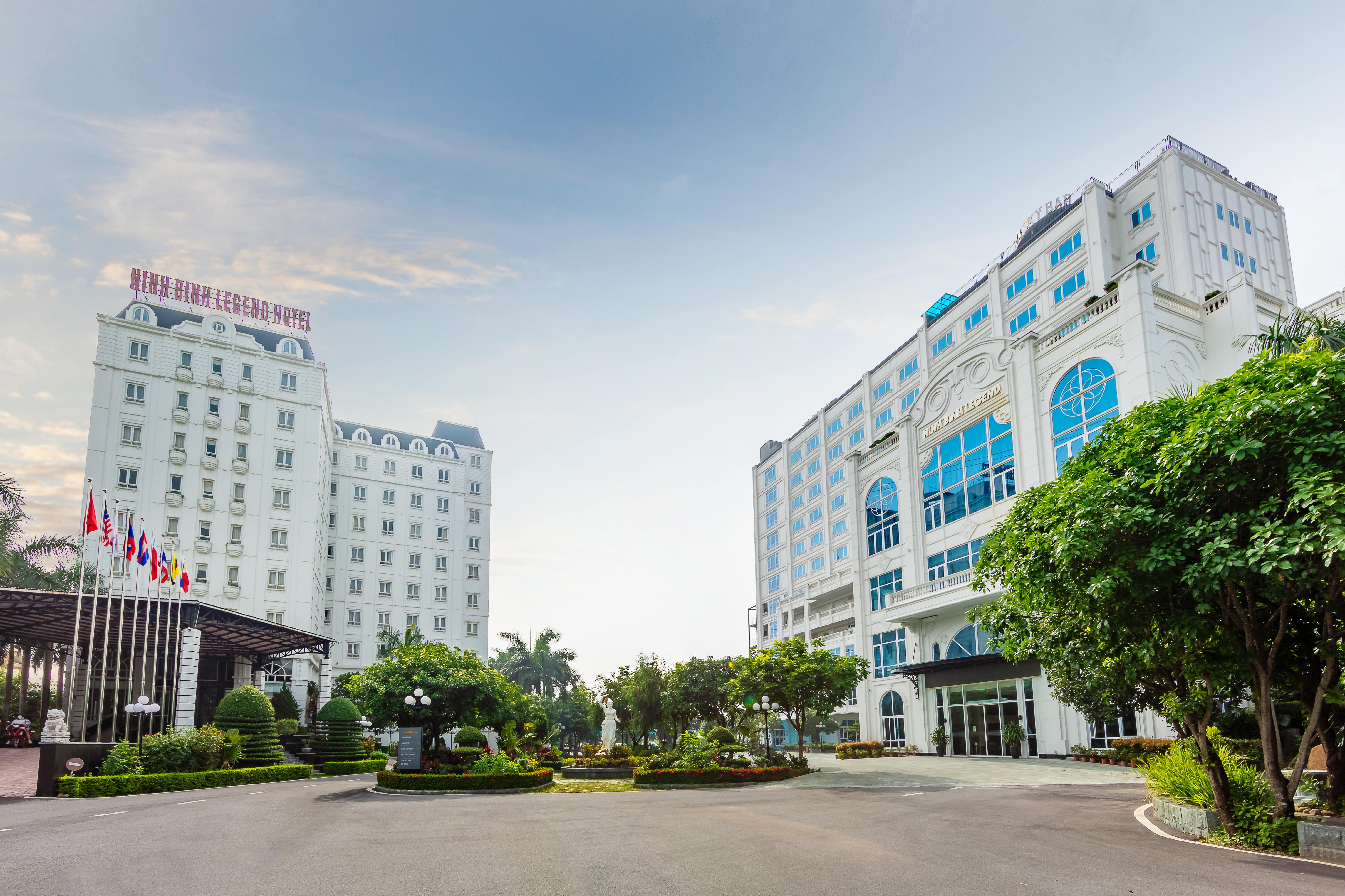Ninh Binh Legend Hotel Esterno foto