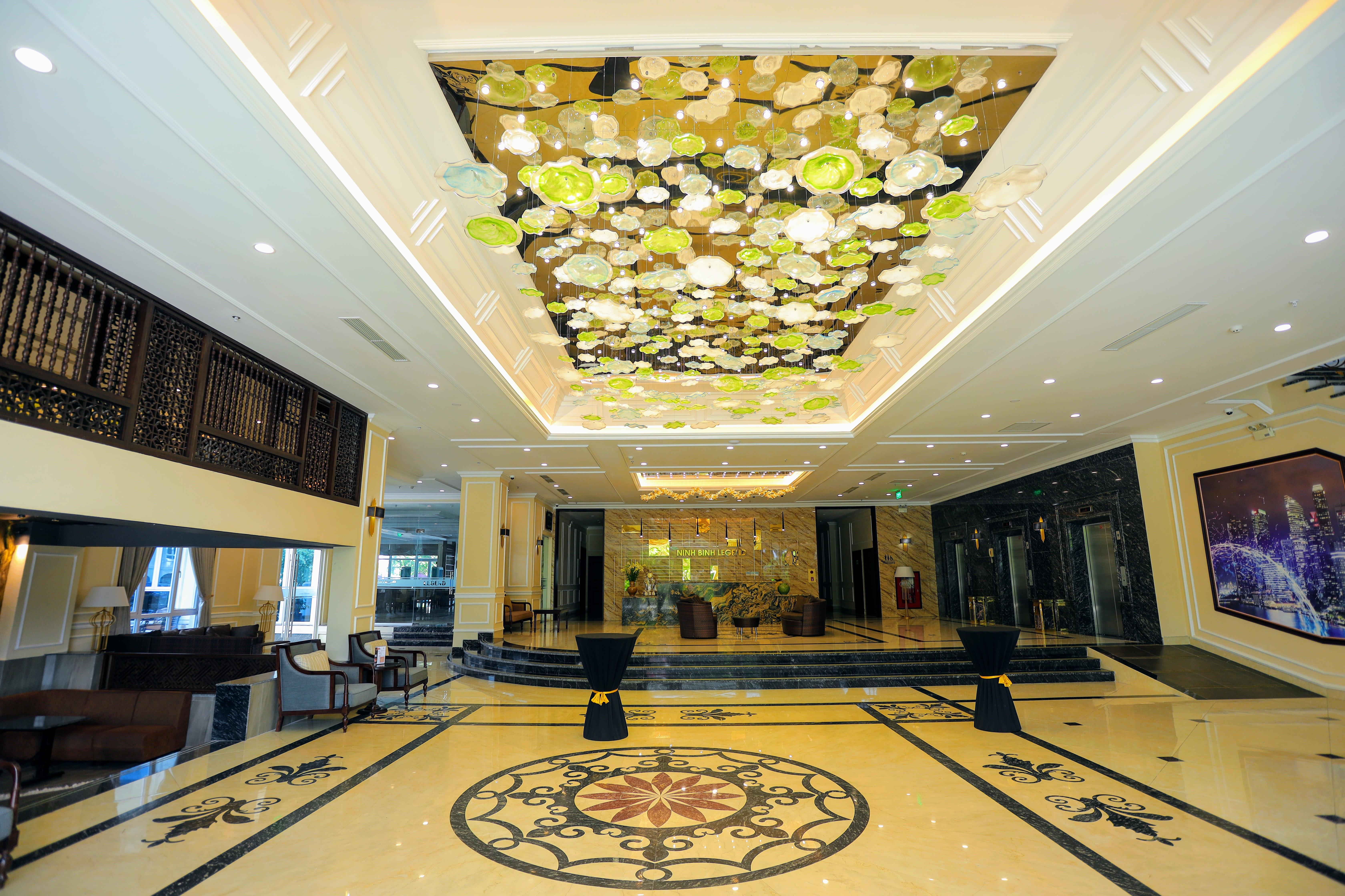 Ninh Binh Legend Hotel Esterno foto