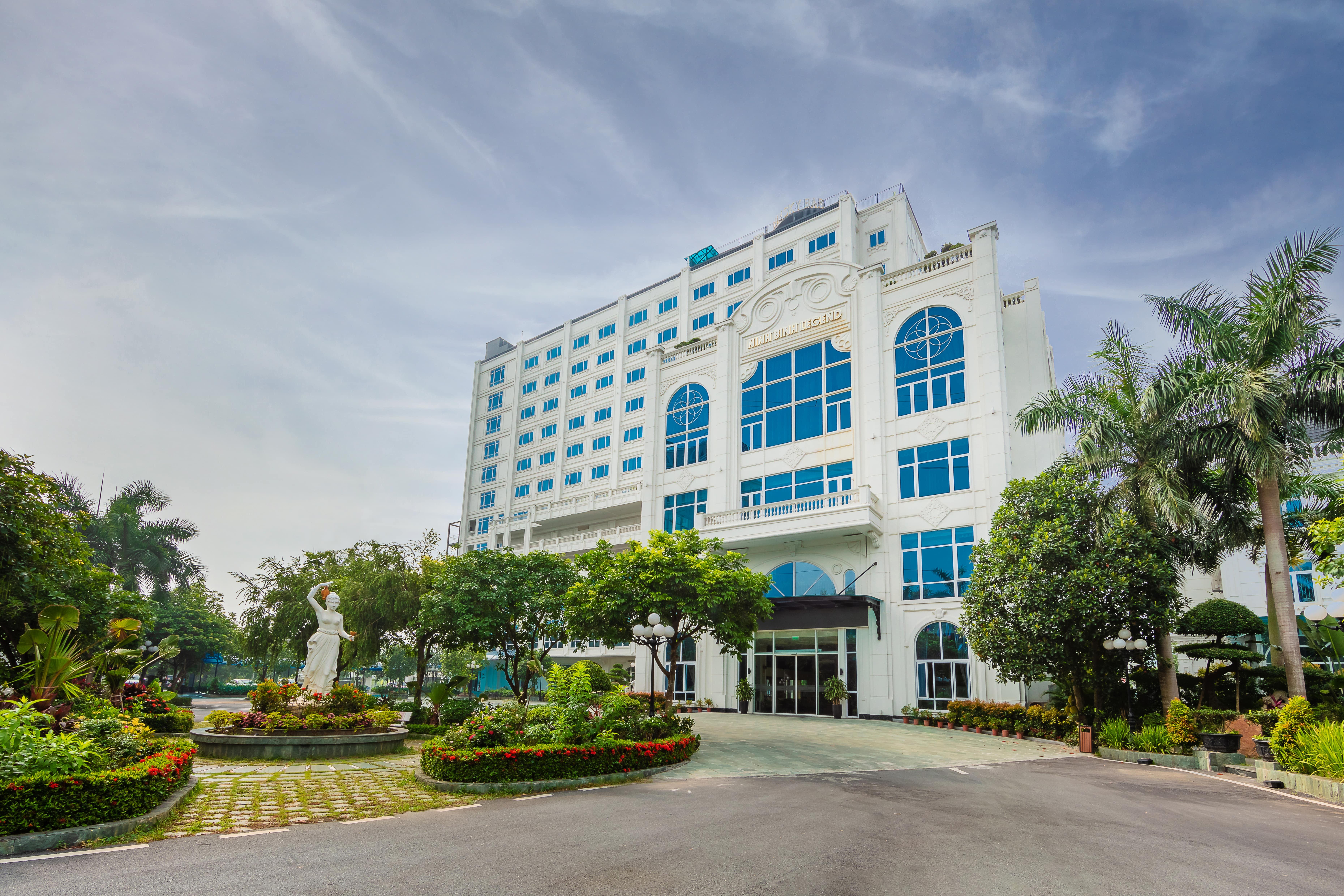 Ninh Binh Legend Hotel Esterno foto
