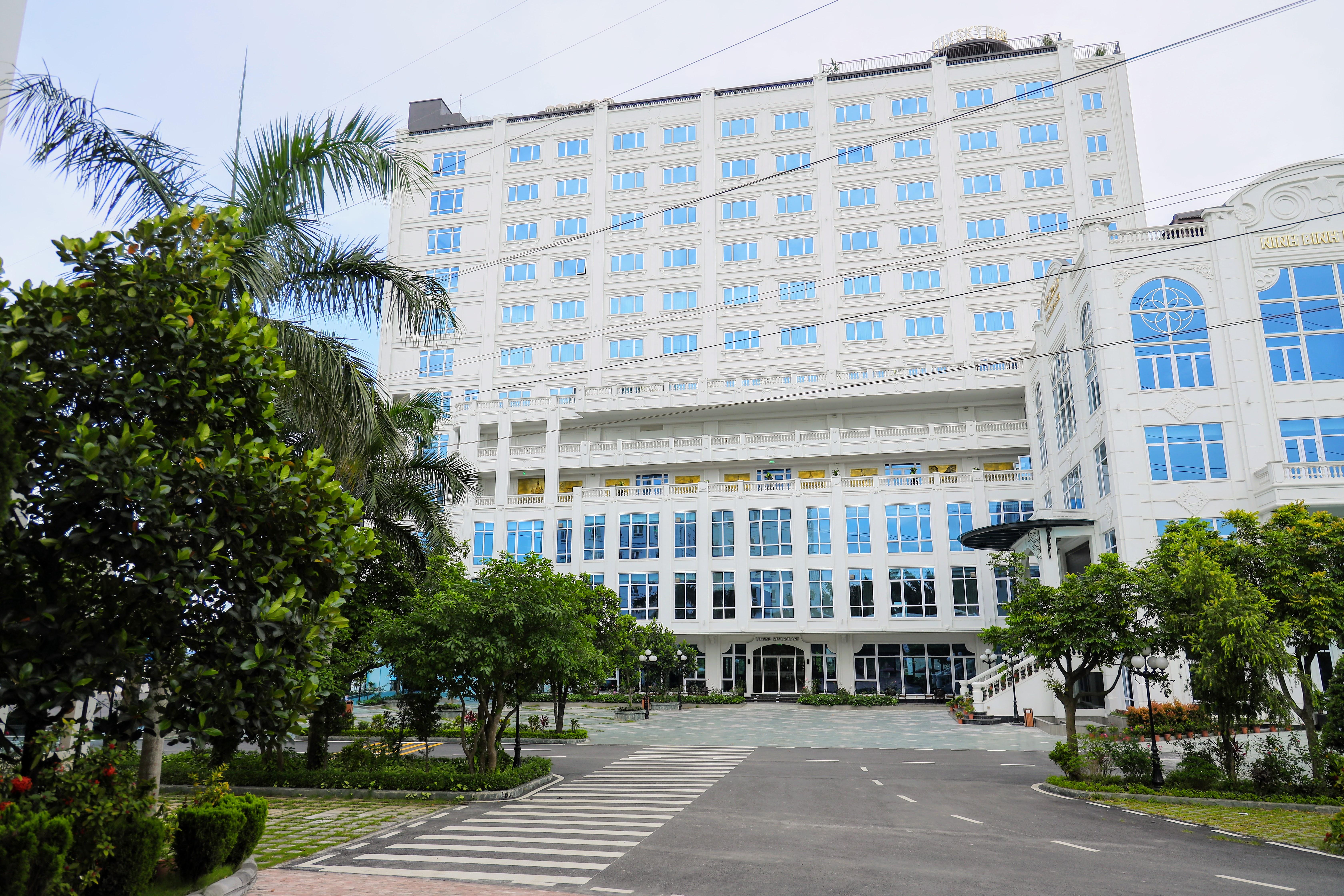 Ninh Binh Legend Hotel Esterno foto
