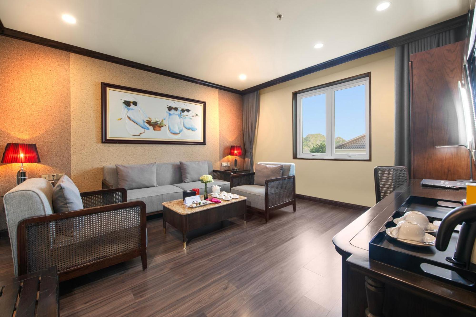 Ninh Binh Legend Hotel Esterno foto