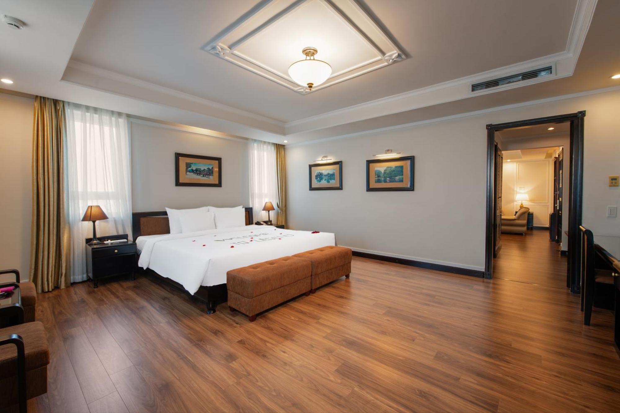 Ninh Binh Legend Hotel Esterno foto