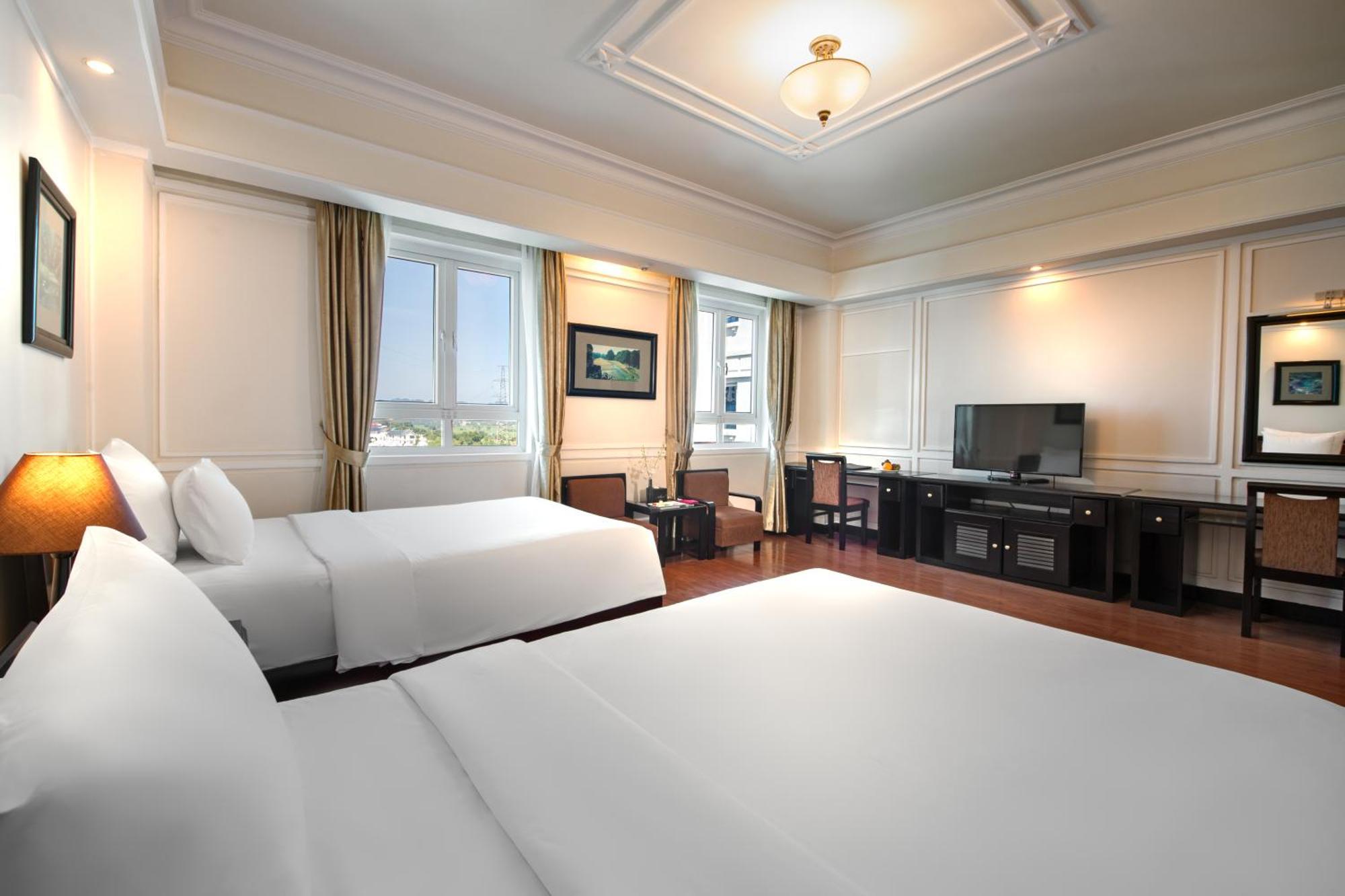 Ninh Binh Legend Hotel Esterno foto