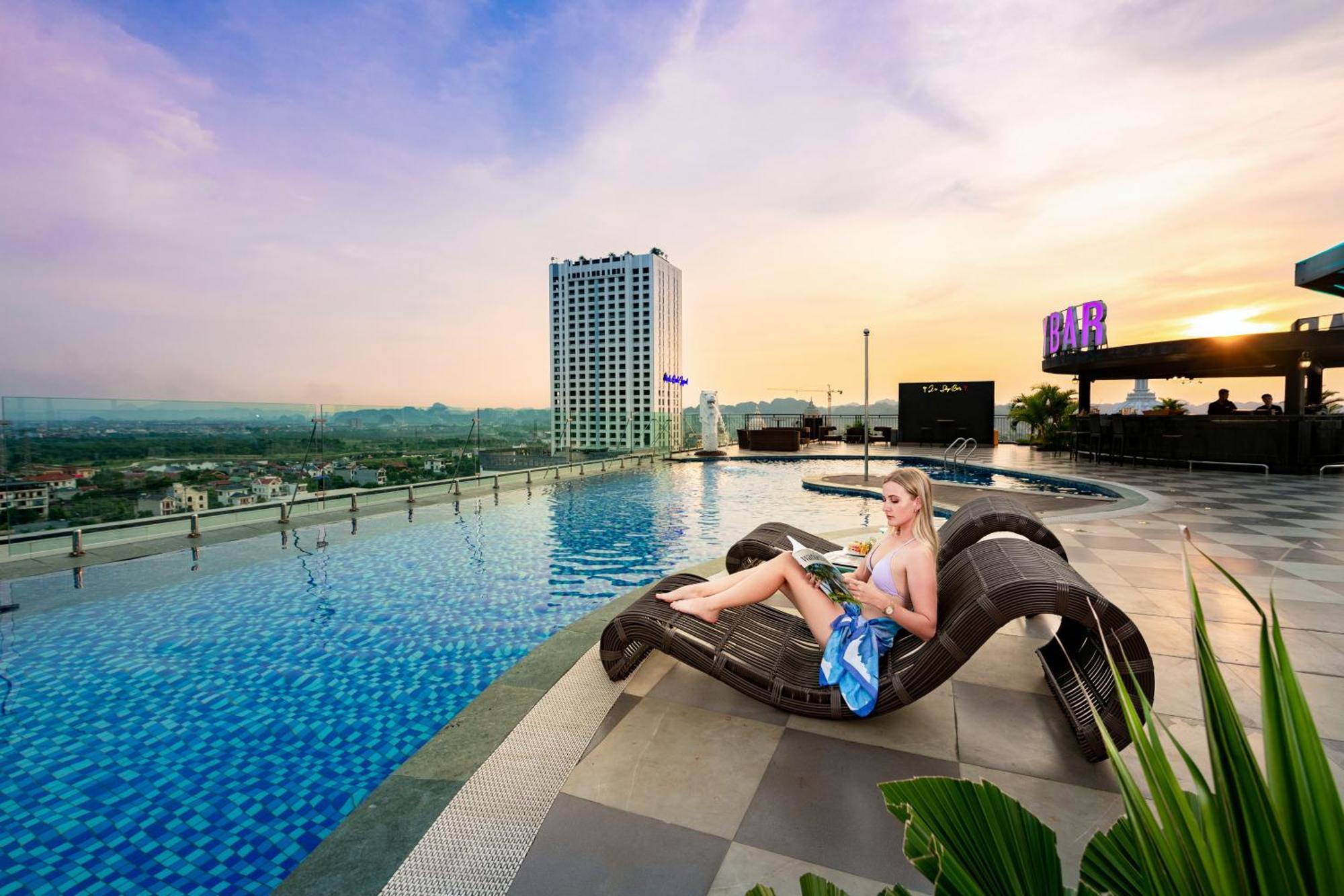 Ninh Binh Legend Hotel Esterno foto