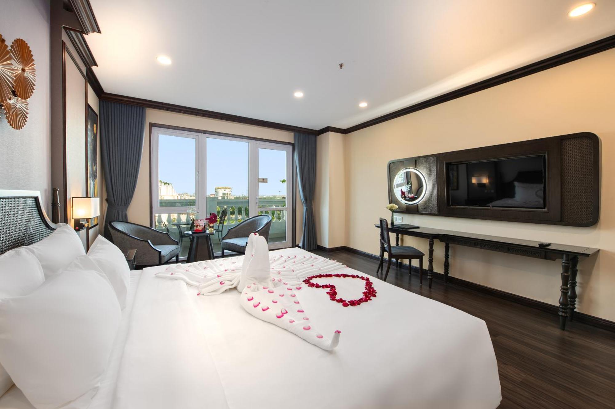 Ninh Binh Legend Hotel Esterno foto