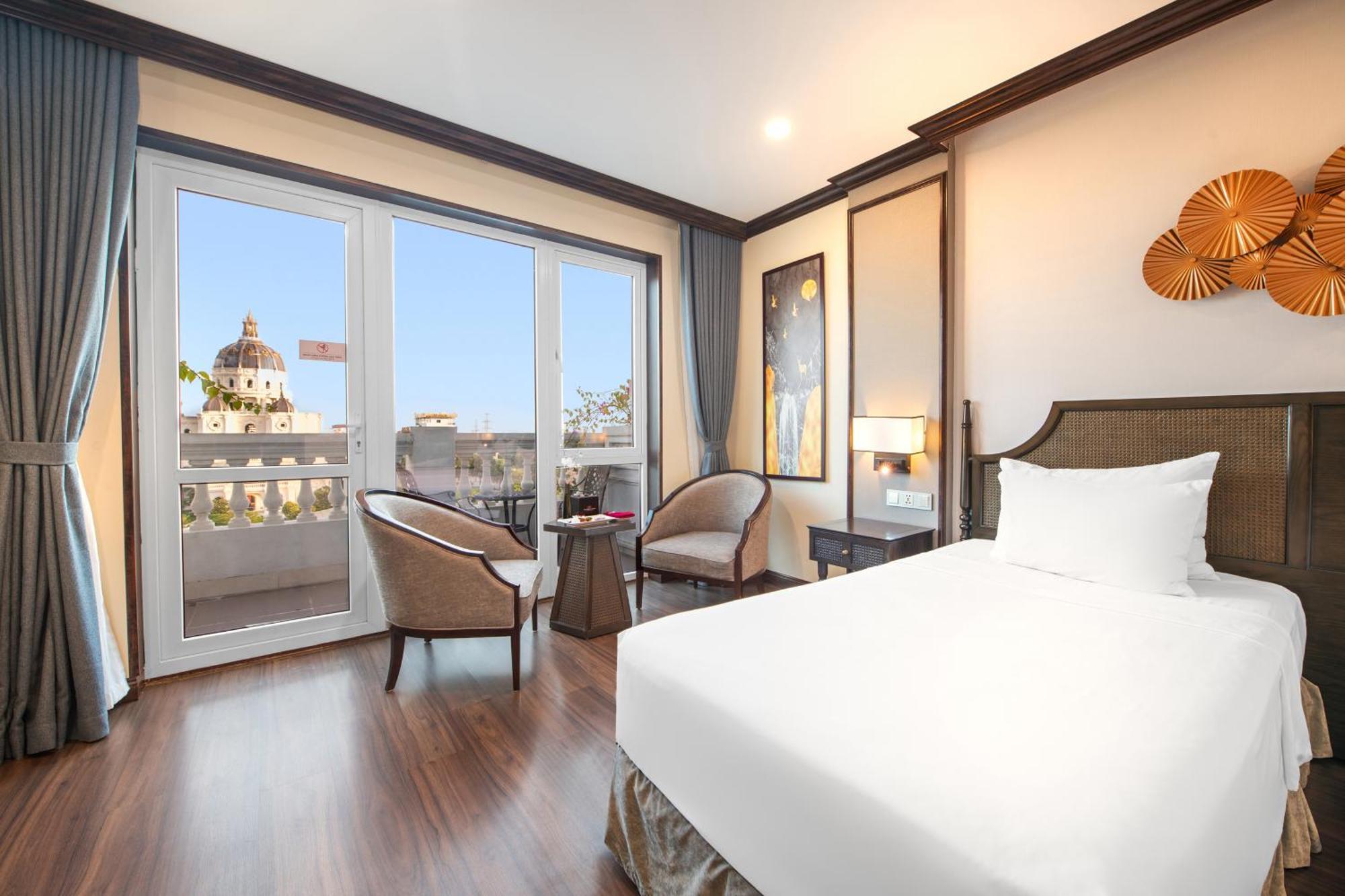 Ninh Binh Legend Hotel Esterno foto