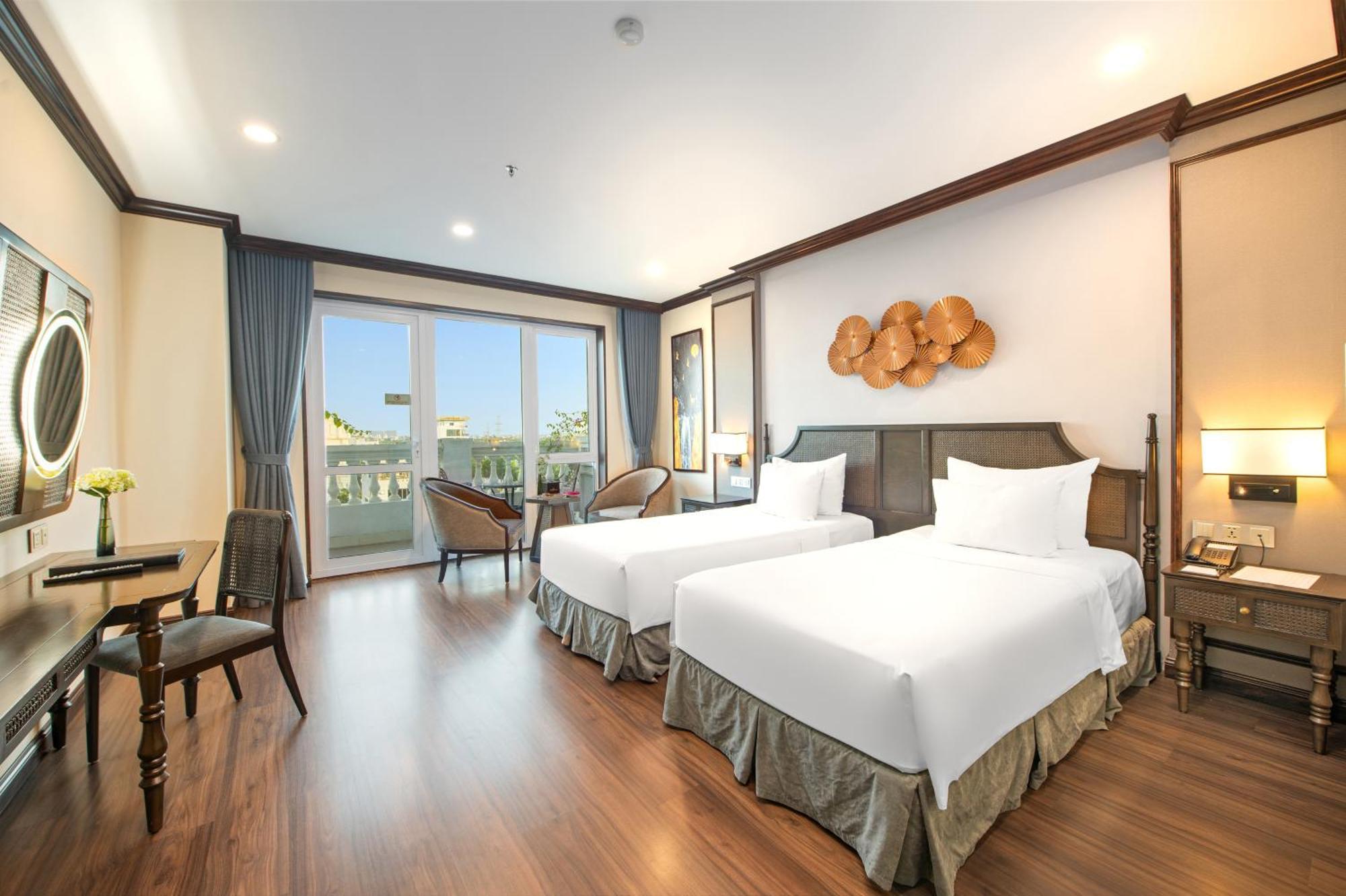 Ninh Binh Legend Hotel Esterno foto