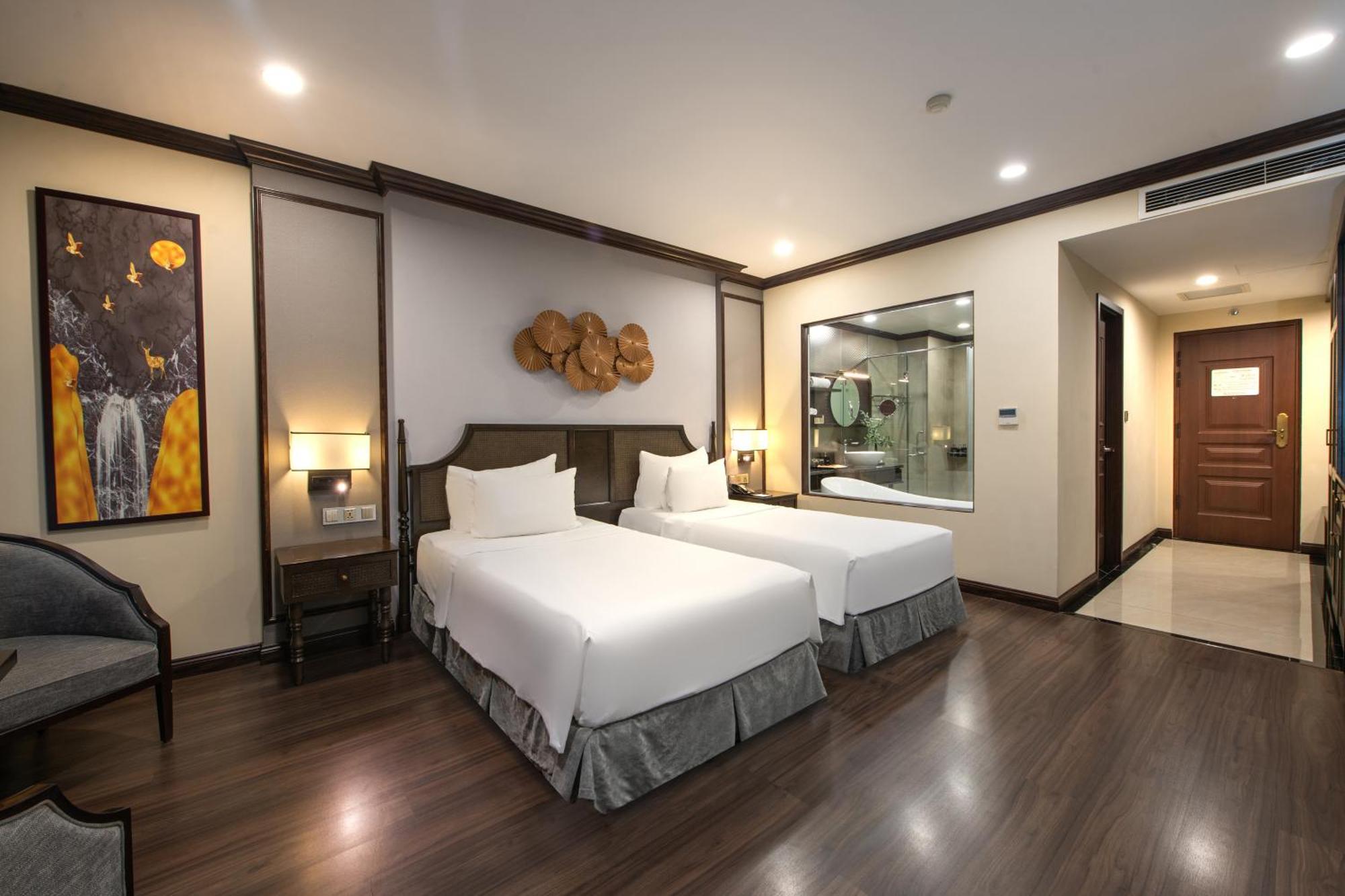 Ninh Binh Legend Hotel Esterno foto