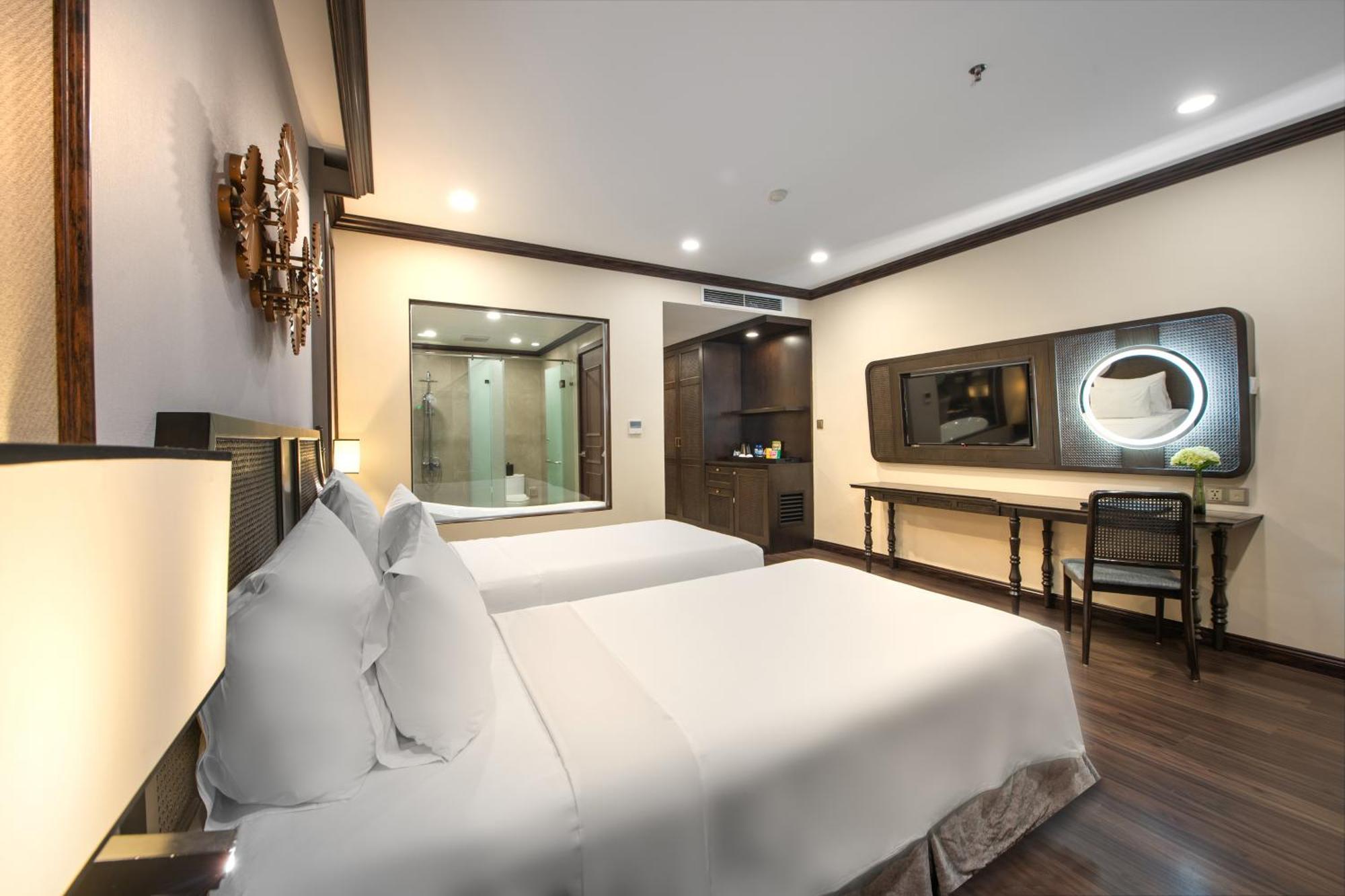 Ninh Binh Legend Hotel Esterno foto