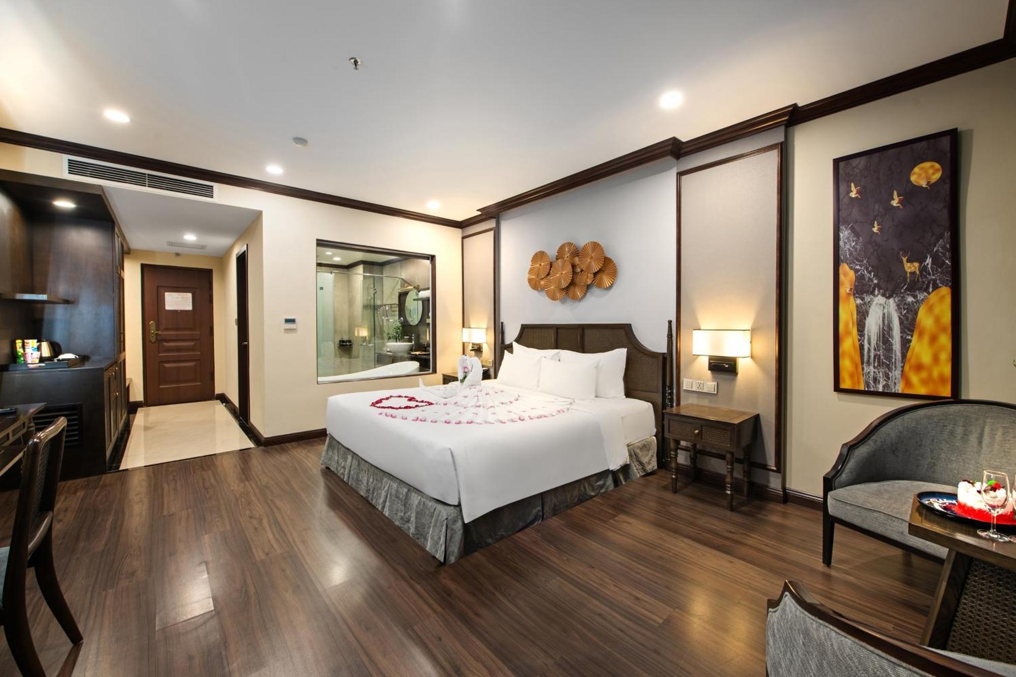 Ninh Binh Legend Hotel Esterno foto